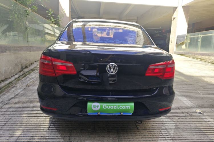 Used Volkswagen Bora 2014 1.6L Manual Comfort Model Rear