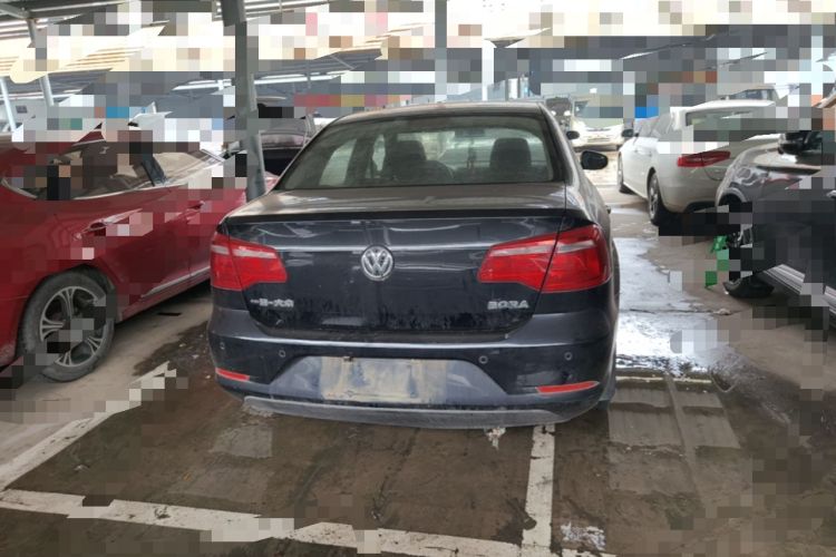 Used Volkswagen Bora 2014 1.6L Manual Fashion Edition Rear