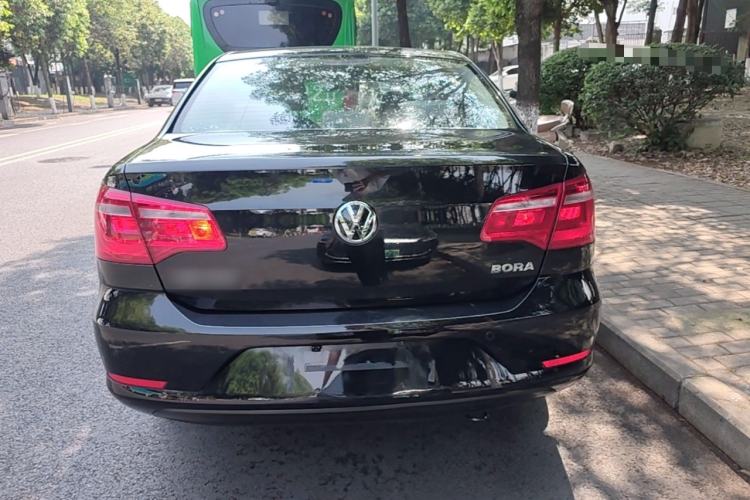Used Volkswagen Bora 2014 1.6L Automatic Fashion Model Rear