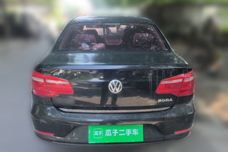 Used Volkswagen Bora 2014 1.6L Automatic Fashion Model Rear