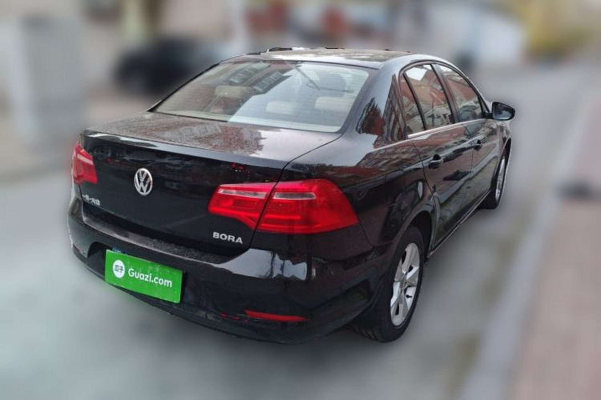 Used Volkswagen Bora 2014 1.6L Automatic Comfort Model Rear Right 45 Deg