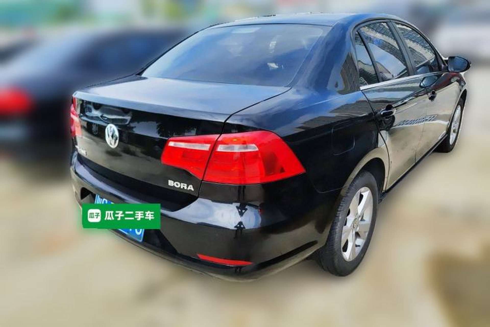 Used Volkswagen Bora 2014 1.6L Automatic Comfort Model Rear Right 45 Deg