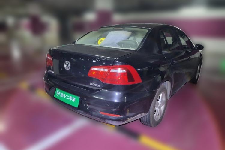 Used Volkswagen Bora 2014 1.6L Automatic Fashion Model Rear Right 45 Deg