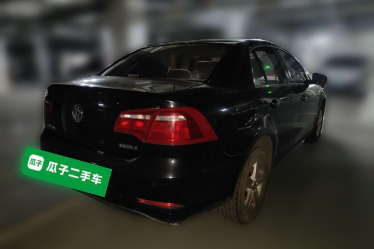 Used Volkswagen Bora 2014 1.6L Manual Fashion Edition Rear Right 45 Deg