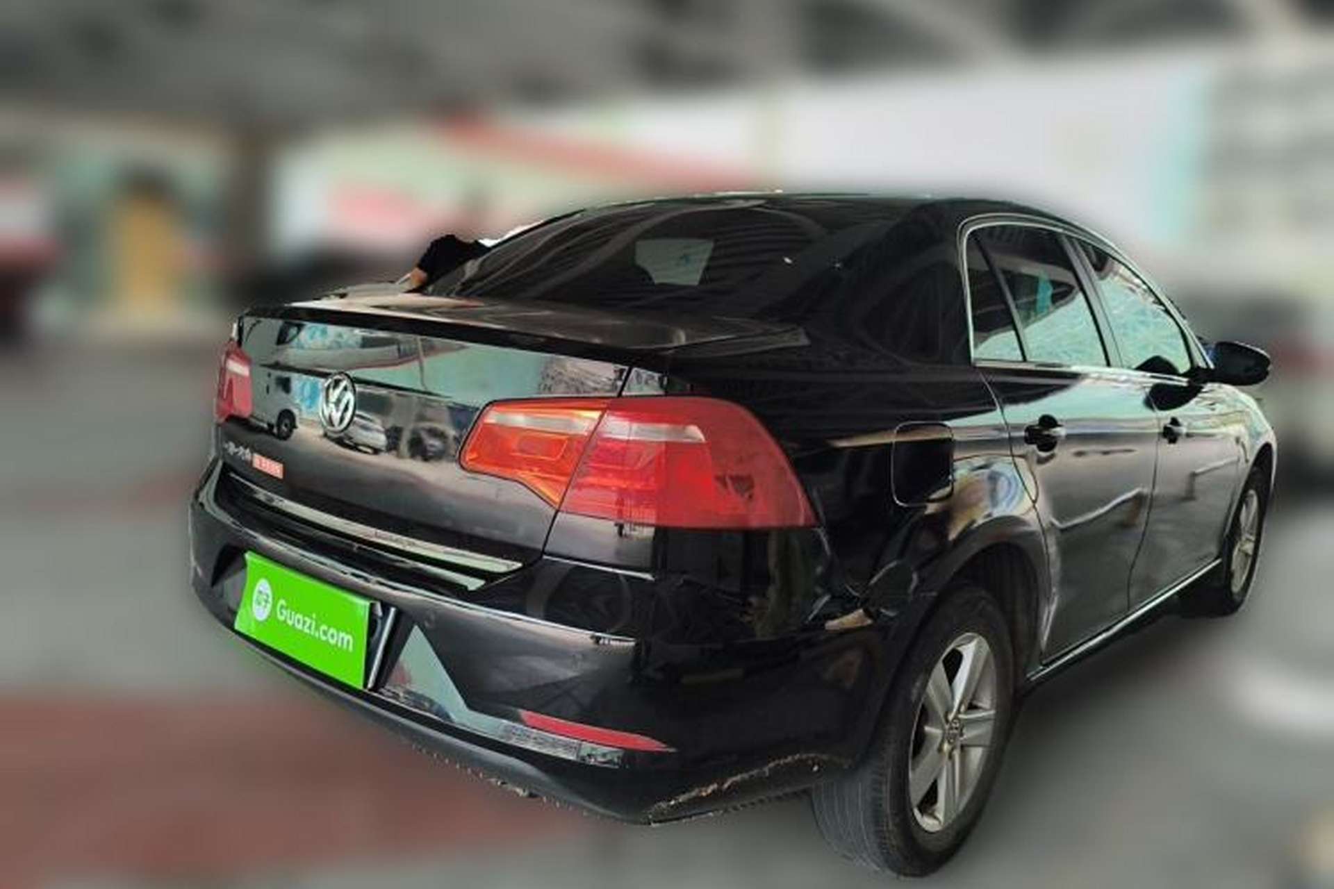 Used Volkswagen Bora 2014 1.6L Automatic Fashion Model Rear Right 45 Deg