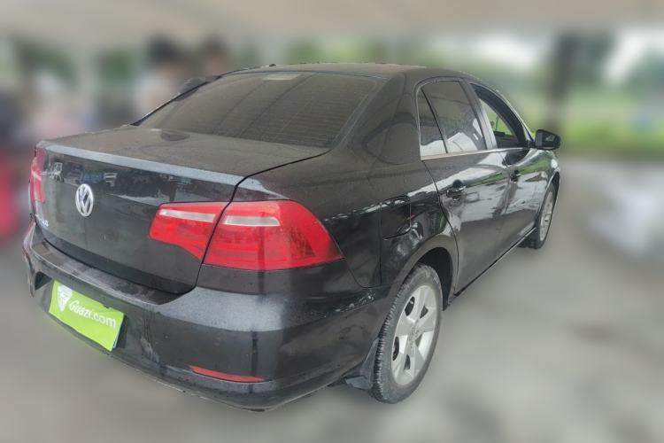Used Volkswagen Bora 2014 1.6L Automatic Comfort Model Rear Right 45 Deg