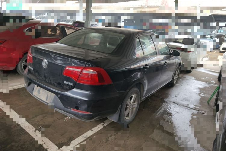 Used Volkswagen Bora 2014 1.6L Manual Fashion Edition Rear Right 45 Deg