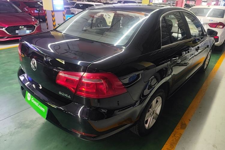 Used Volkswagen Bora 2014 1.6L Automatic Fashion Model Rear Right 45 Deg