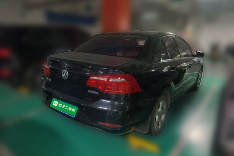 Used Volkswagen Bora 2014 1.6L Automatic Comfort Model Rear Right 45 Deg