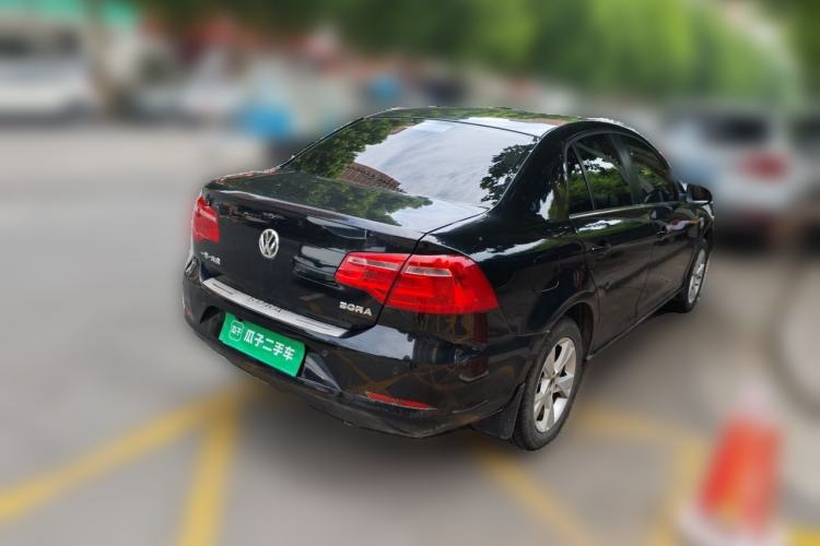 Used Volkswagen Bora 2014 1.6L Automatic Comfort Model Rear Right 45 Deg