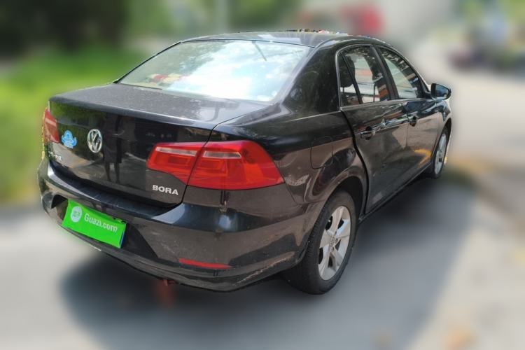 Used Volkswagen Bora 2014 1.6L Automatic Comfort Model Rear Right 45 Deg