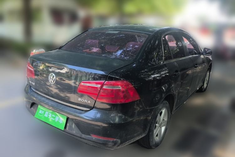 Used Volkswagen Bora 2014 1.6L Automatic Fashion Model Rear Right 45 Deg