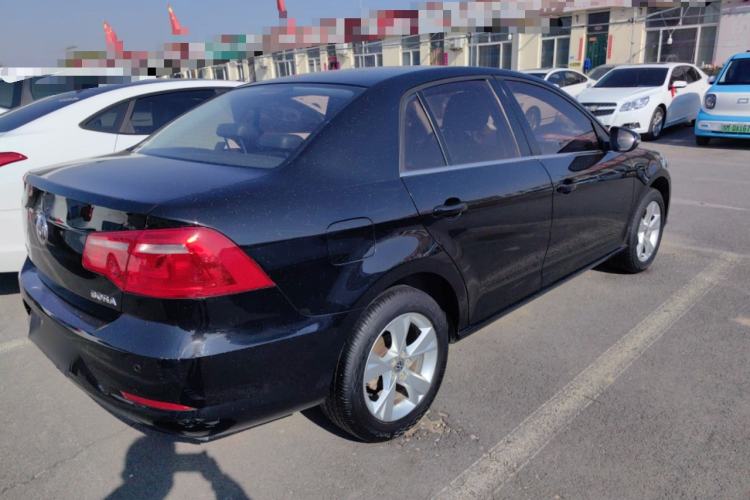 Used Volkswagen Bora 2014 1.6L Automatic Comfort Model Rear Right 45 Deg