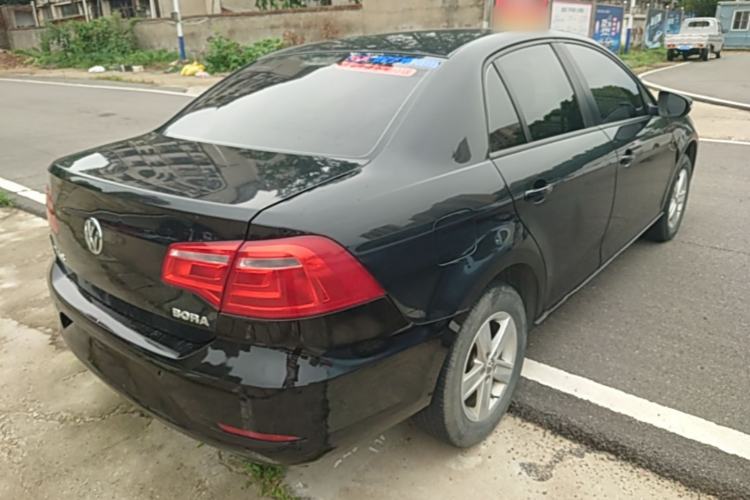 Used Volkswagen Bora 2014 1.6L Automatic Fashion Model Rear Right 45 Deg