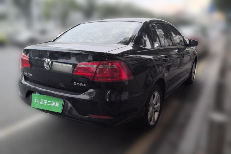Used Volkswagen Bora 2014 1.6L Automatic Comfort Model Rear Right 45 Deg
