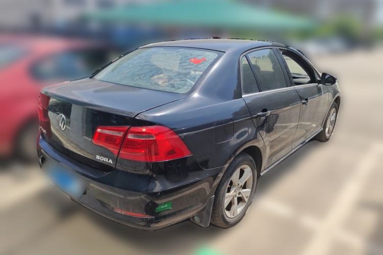 Used Volkswagen Bora 2014 1.6L Automatic Comfort Model Rear Right 45 Deg