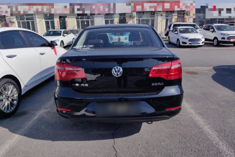 Used Volkswagen Bora 2014 1.6L Automatic Comfort Model Rear