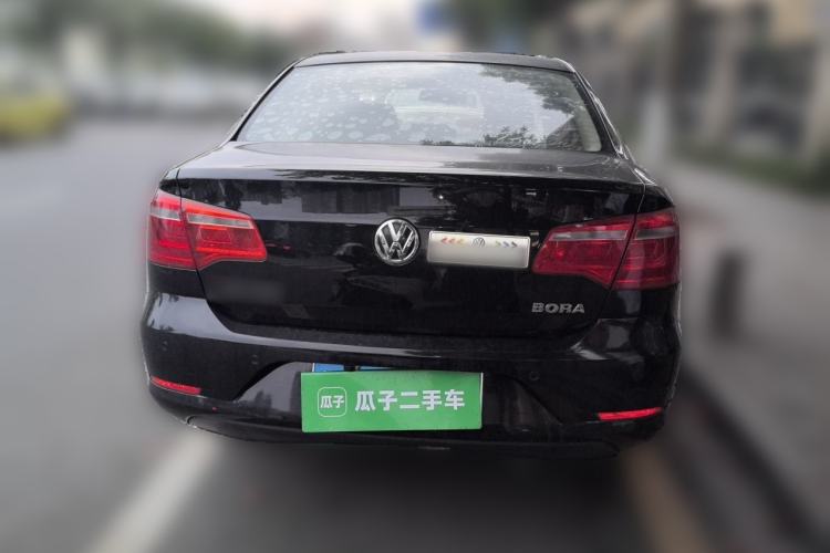 Used Volkswagen Bora 2014 1.6L Automatic Comfort Model Rear