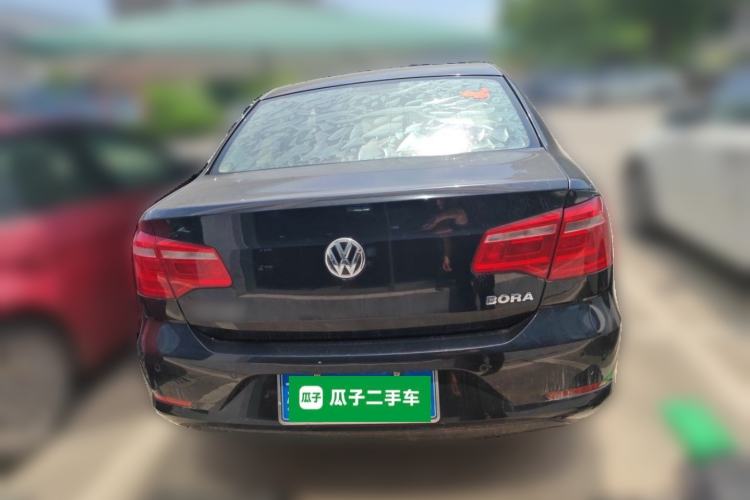 Used Volkswagen Bora 2014 1.6L Automatic Comfort Model Rear