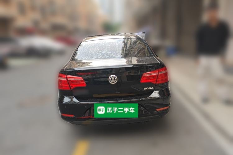 Used Volkswagen Bora 2014 1.6L Manual Comfort Model Rear