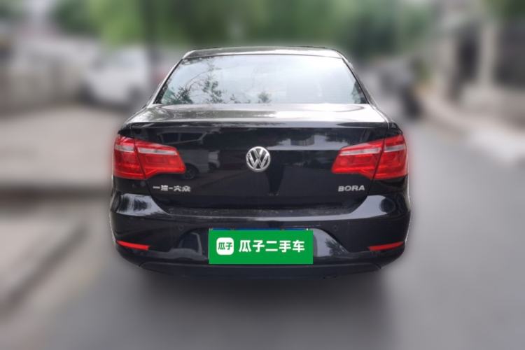 Used Volkswagen Bora 2014 1.6L Manual Fashion Edition Rear