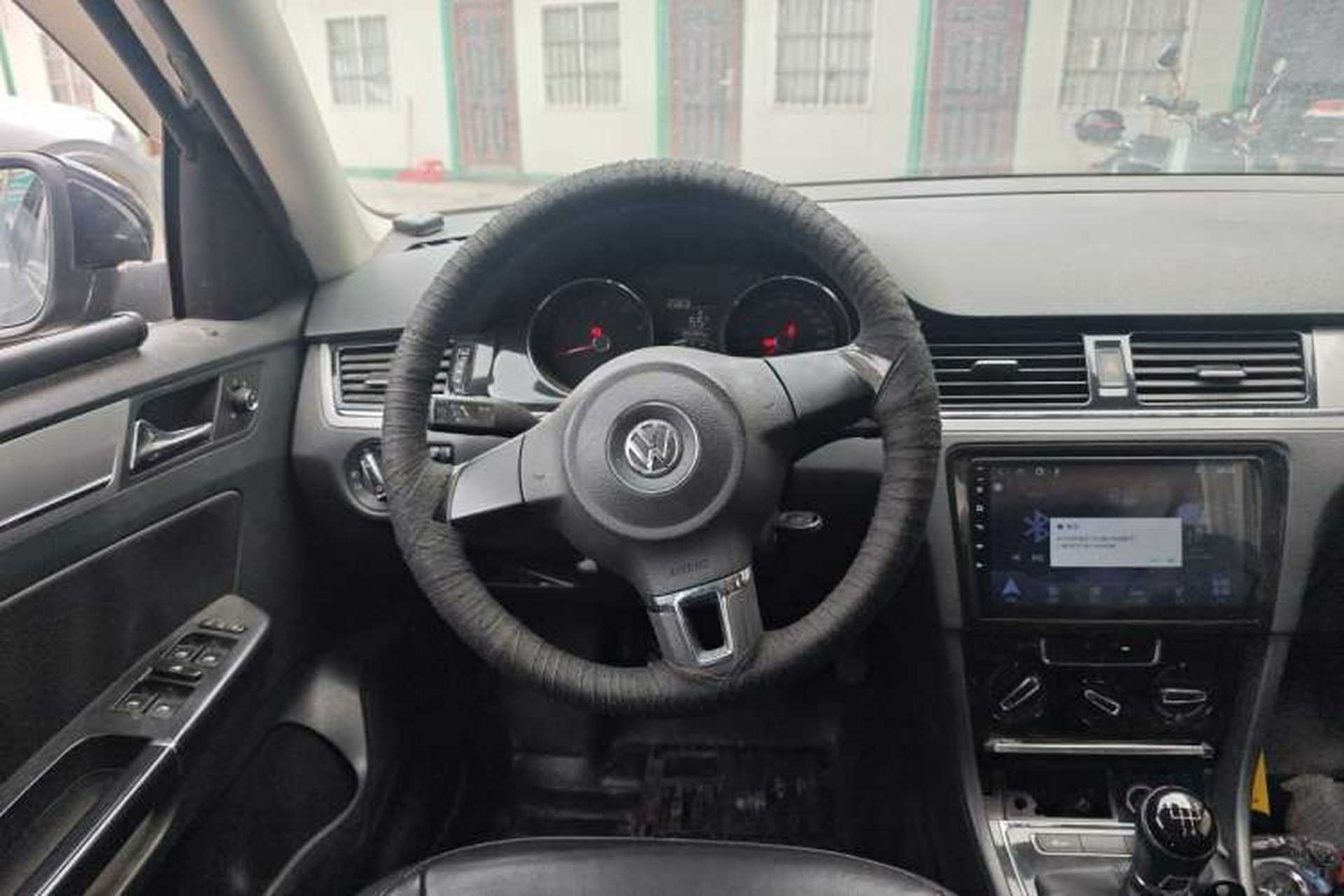 Used Volkswagen Bora 2014 1.4 TSI Manual Comfort Model Steering Wheel
