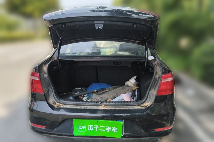 Used Volkswagen Bora 2014 1.6L Automatic Comfort Model Trunk