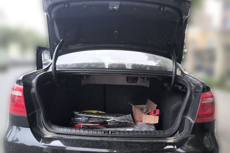 Used Volkswagen Bora 2014 1.6L Automatic Comfort Model Trunk