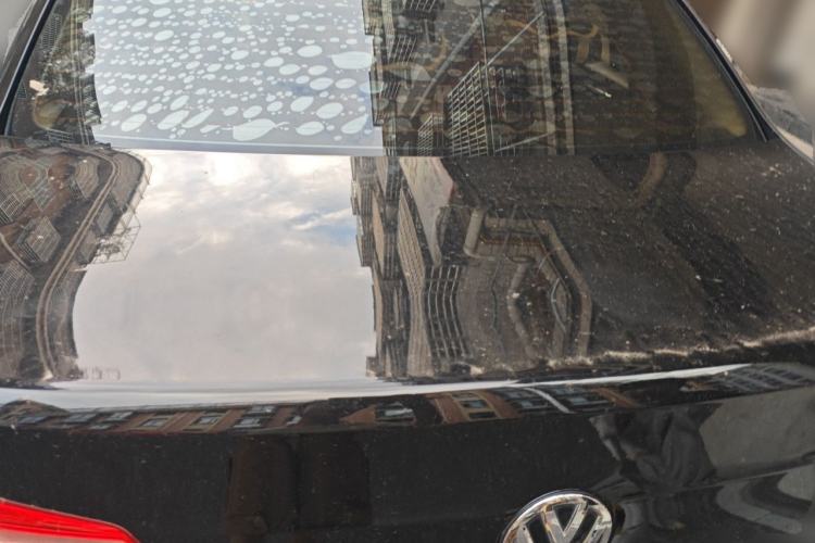 Used Volkswagen Bora 2014 1.6L Manual Comfort Model Trunk
