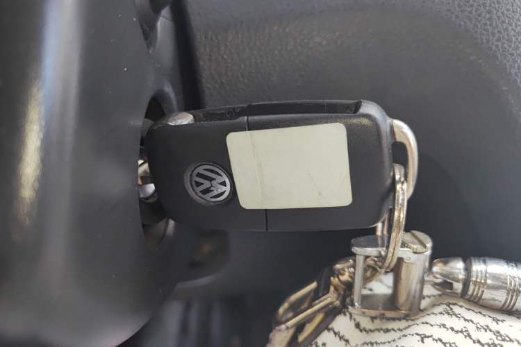 Used Volkswagen Bora 2014 1.6L Automatic Comfort Model Vehicle Key