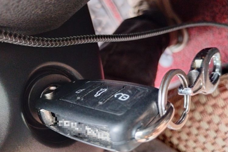 Used Volkswagen Bora 2014 1.6L Automatic Comfort Model Vehicle Key