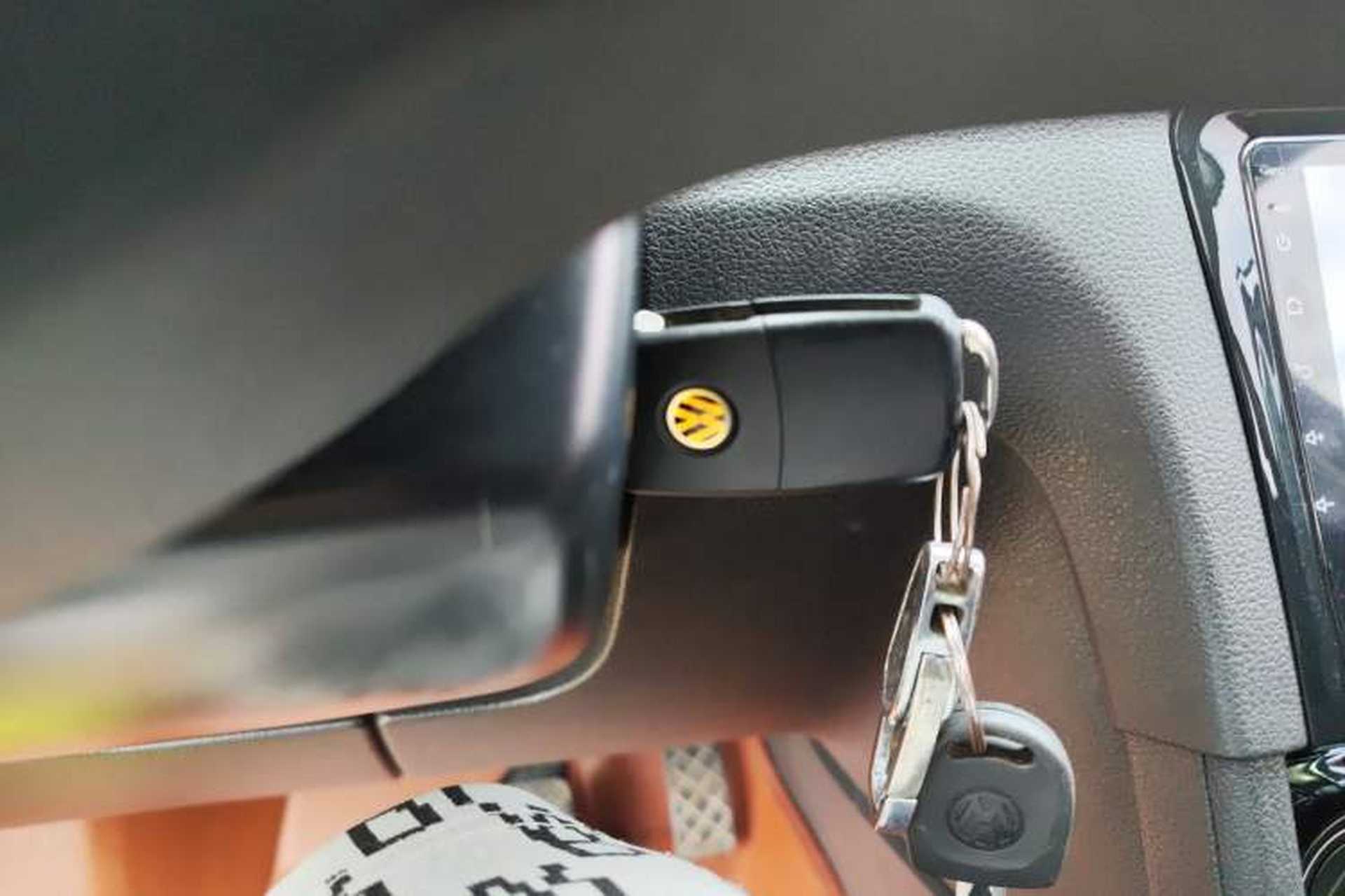 Used Volkswagen Bora 2014 1.6L Automatic Comfort Model Vehicle Key