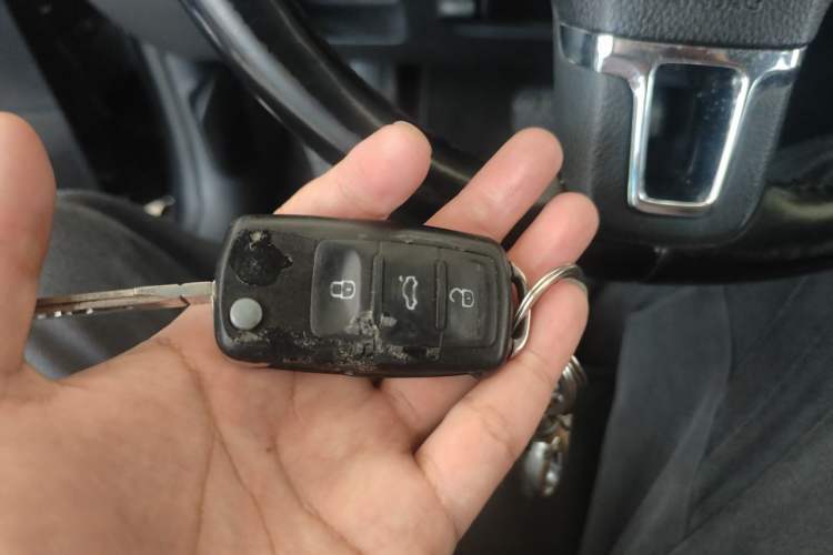 Used Volkswagen Bora 2014 1.6L Automatic Comfort Model Vehicle Key