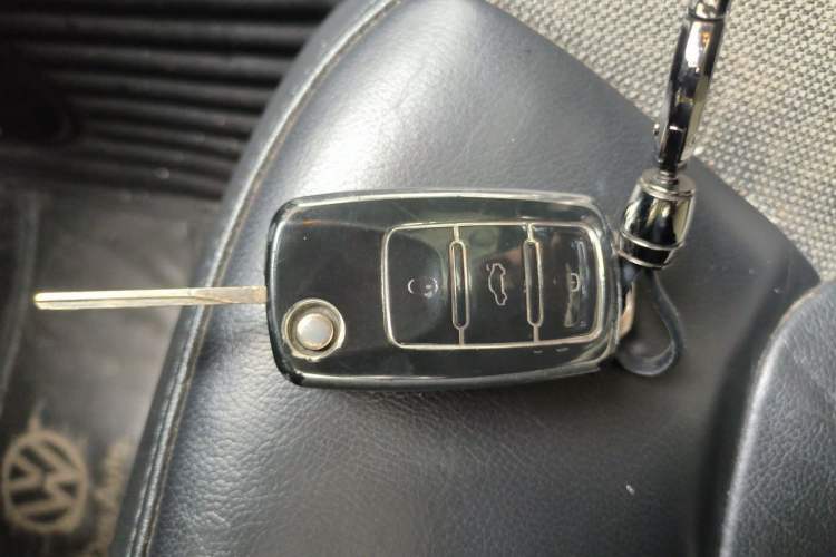 Used Volkswagen Bora 2014 1.6L Automatic Comfort Model Vehicle Key