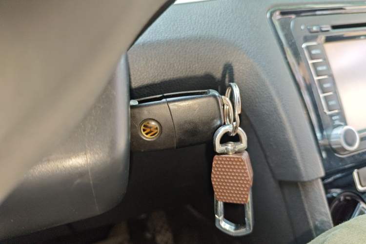 Used Volkswagen Bora 2014 1.6L Automatic Comfort Model Vehicle Key