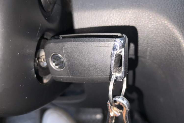 Used Volkswagen Bora 2014 1.6L Automatic Comfort Model Vehicle Key