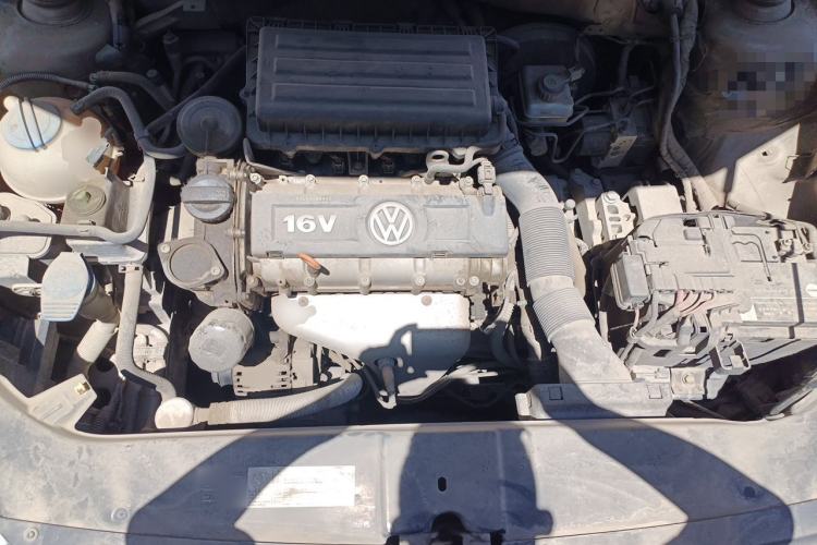 Used Volkswagen Bora 2014 1.6L Automatic Comfort Model Engine Bay