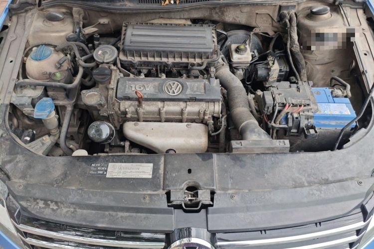 Used Volkswagen Bora 2014 1.6L Automatic Comfort Model Engine Bay