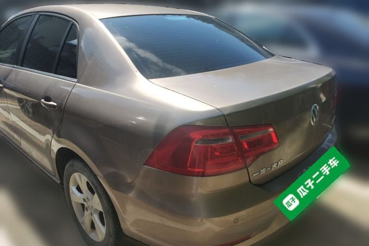 Used Volkswagen Bora 2014 1.6L Manual Comfort Model Exterior 4