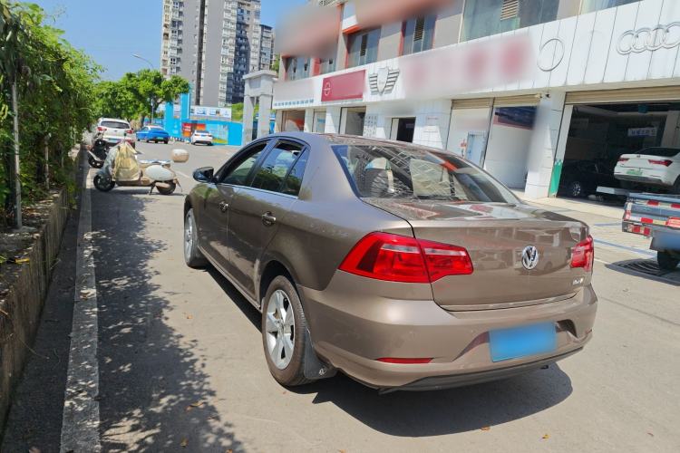 Used Volkswagen Bora 2014 1.6L Automatic Comfort Model Exterior 5