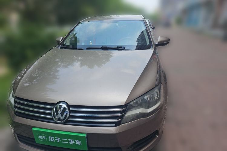 Used Volkswagen Bora 2014 1.6L Automatic Fashion Model Front