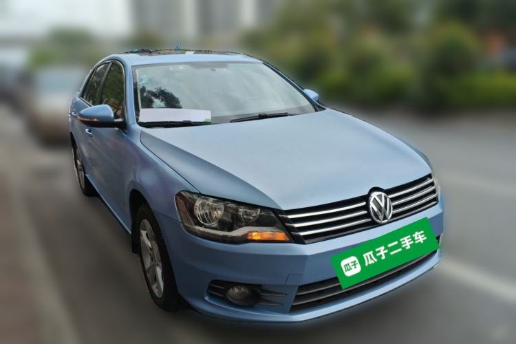 Used Volkswagen Bora 2014 1.6L Automatic Comfort Model Front Right 45 Deg