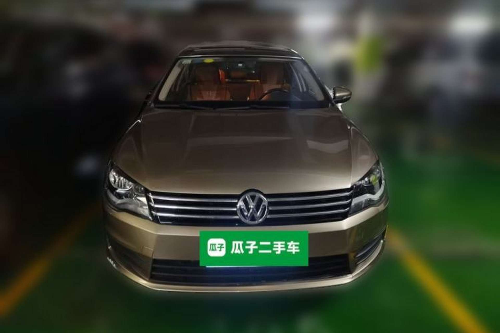 Used Volkswagen Bora 2014 1.6L Automatic Fashion Model Front