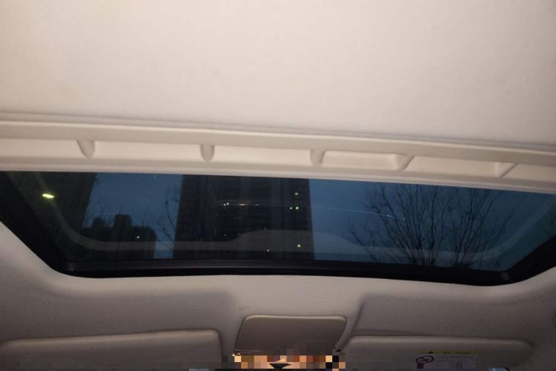 Used Volkswagen Bora 2014 1.6L Manual Comfort Model Headliner