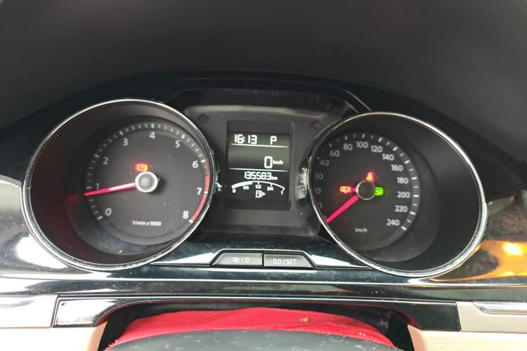 Used Volkswagen Bora 2014 1.6L Automatic Comfort Model Instrument Cluster