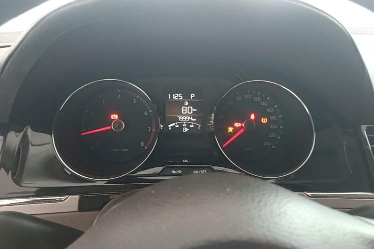 Used Volkswagen Bora 2014 1.6L Automatic Comfort Model Instrument Cluster