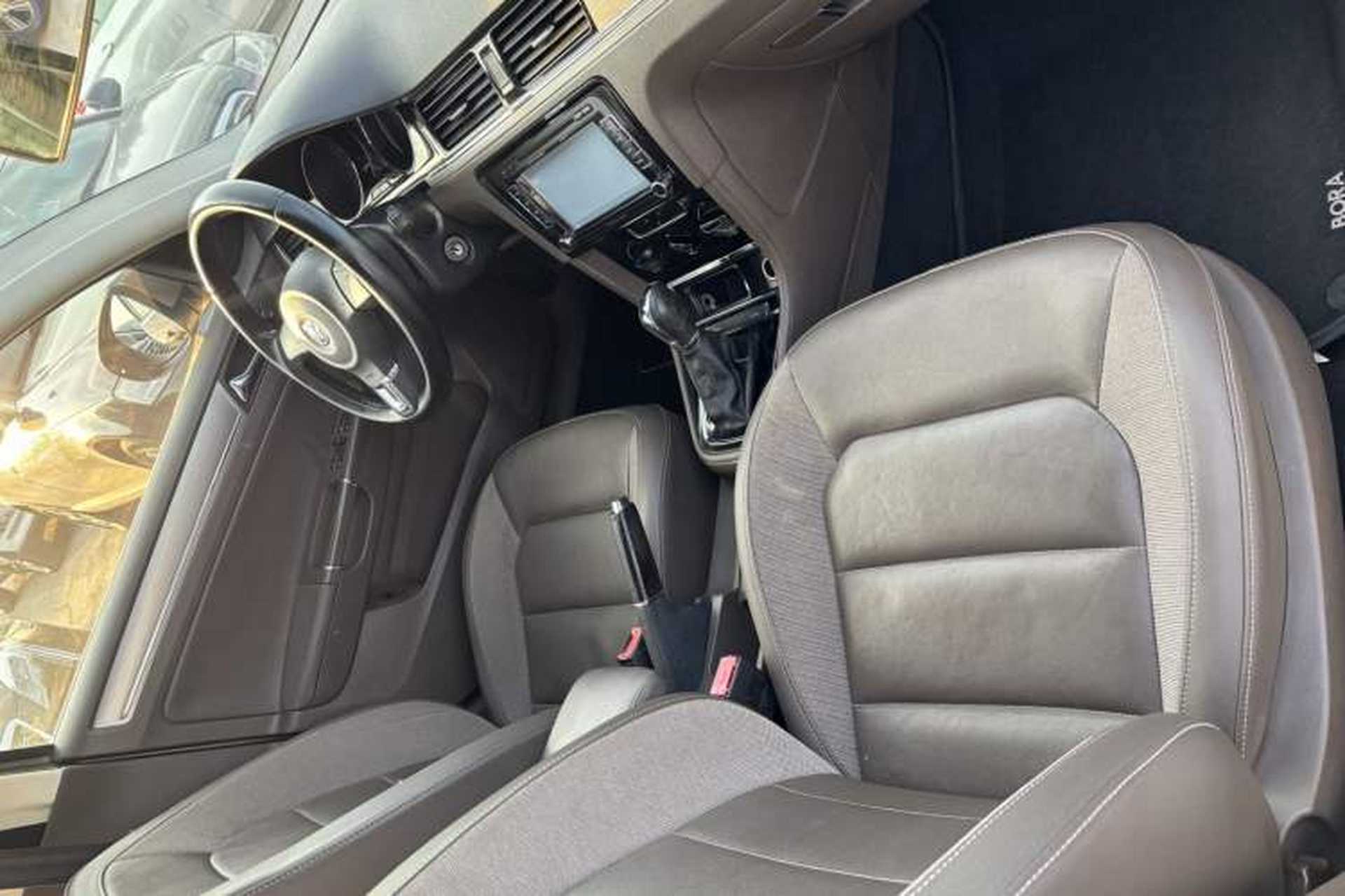 Used Volkswagen Bora 2014 1.6L Automatic Comfort Model Interior 3