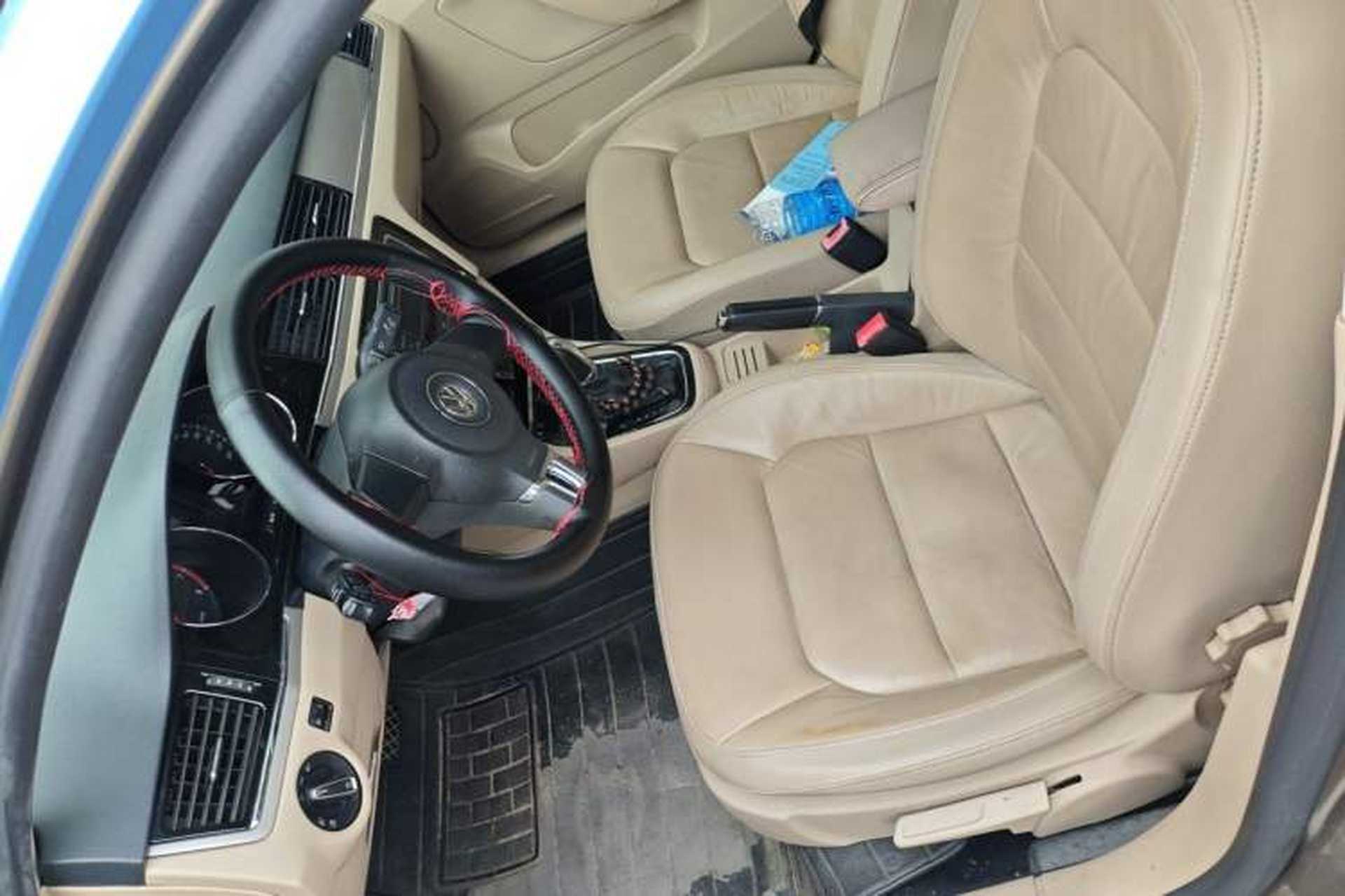Used Volkswagen Bora 2014 1.6L Automatic Comfort Model Left Front Seat