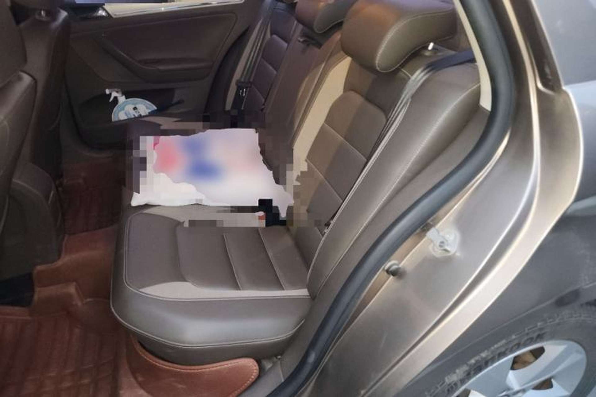 Used Volkswagen Bora 2014 1.6L Manual Comfort Model Left Rear Seat