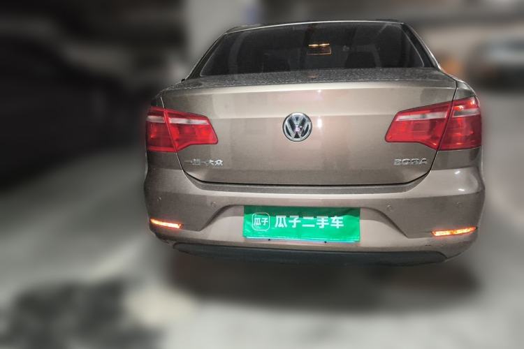 Used Volkswagen Bora 2014 1.6L Automatic Comfort Model Rear